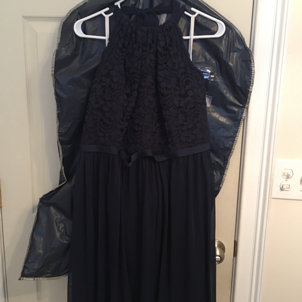 David’s bridal bridesmaids dress/ prom dress
